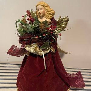 Angel Christmas tree topper